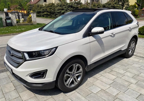 Ford EDGE cena 81900 przebieg: 146000, rok produkcji 2016 z Kielce małe 781